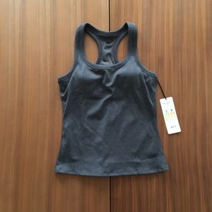 Alo Yoga Rib Support Womens Tank Top Size L
